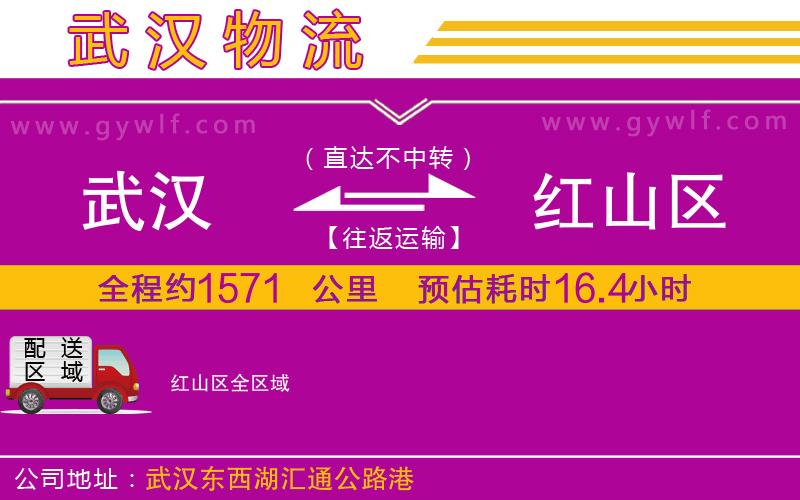 武漢到紅山區(qū)貨運(yùn)公司