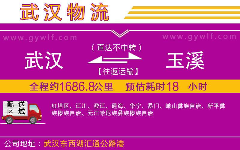 武漢到玉溪貨運(yùn)公司