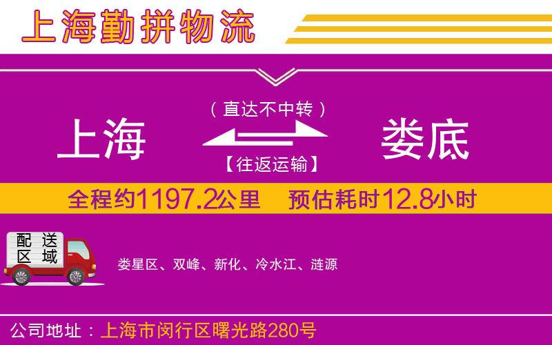 上海到婁底貨運(yùn)公司