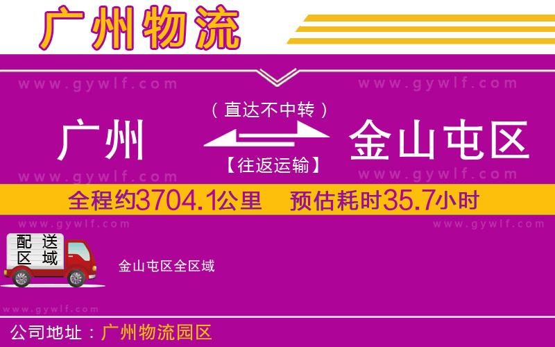 廣州到金山屯區(qū)物流公司