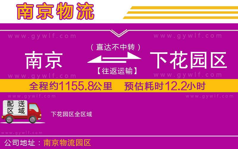 南京到下花園區(qū)物流公司