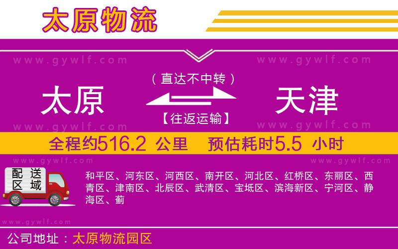 太原到天津物流公司