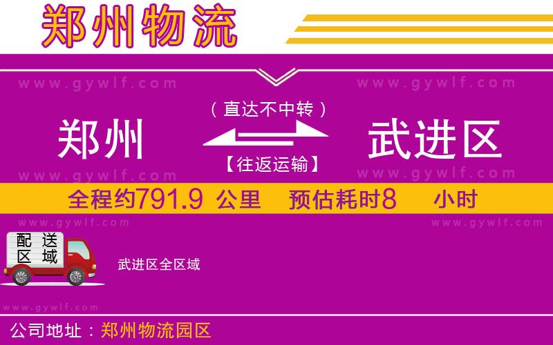 鄭州到武進區(qū)物流公司