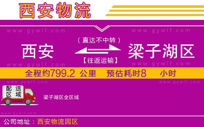 西安到梁子湖區(qū)物流公司