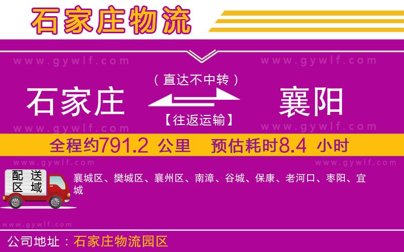 石家莊到襄陽(yáng)物流公司