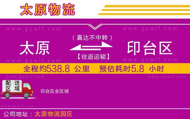 太原到印臺區(qū)物流公司