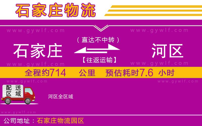 石家莊到?jīng)负訁^(qū)物流公司