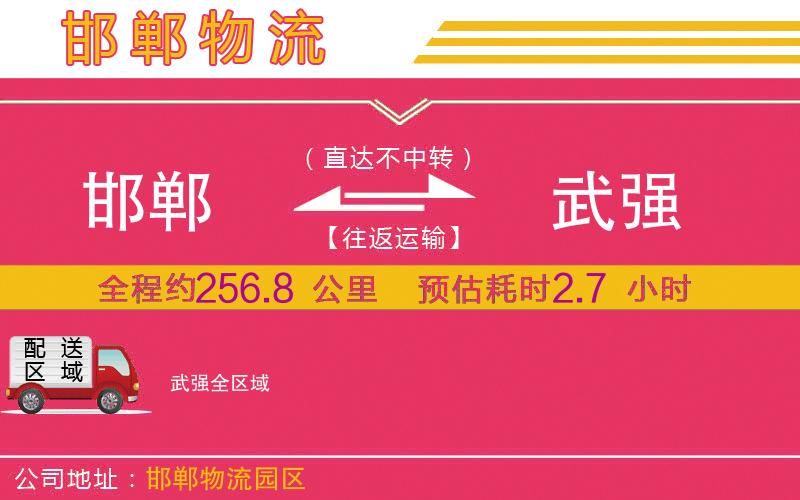 邯鄲到武強(qiáng)物流公司