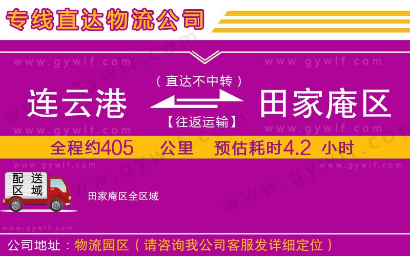 連云港到田家庵區(qū)物流公司