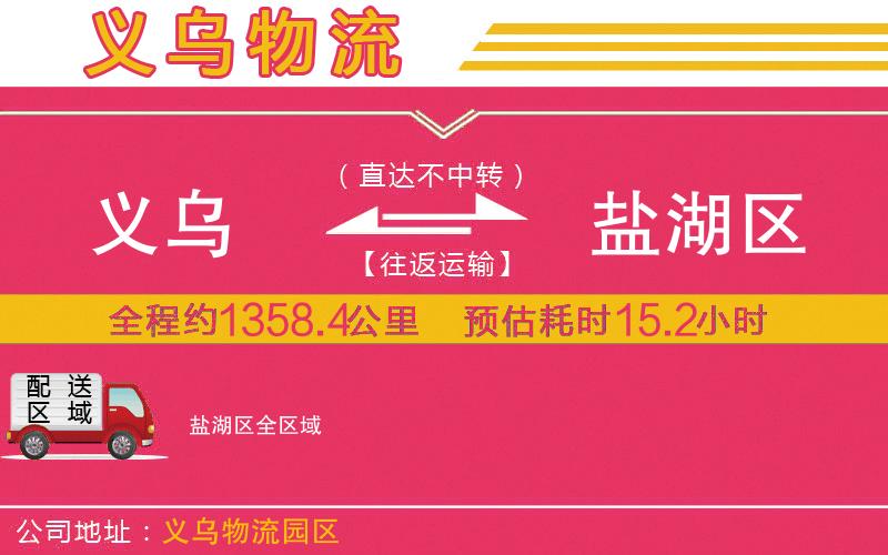 義烏到鹽湖區(qū)物流公司