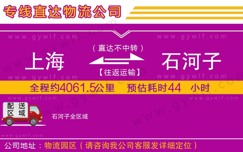 上海到石河子物流專(zhuān)線(xiàn)