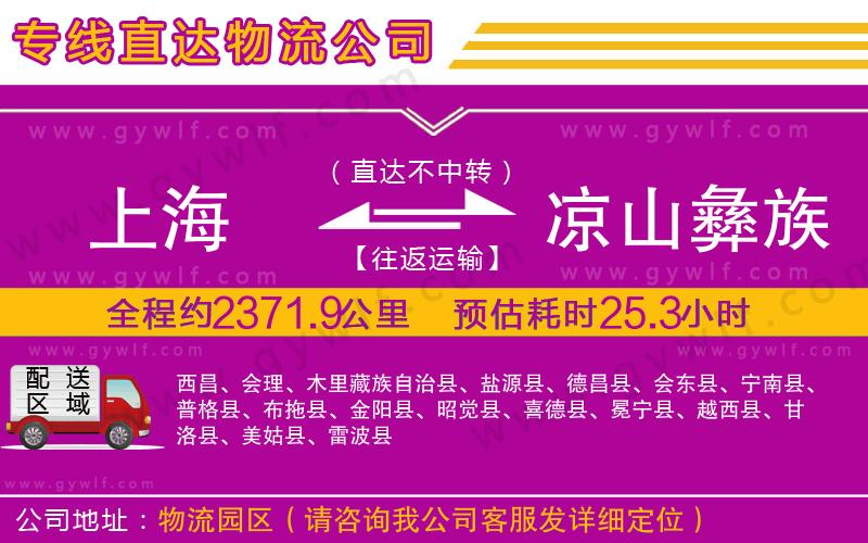上海到?jīng)錾揭妥遄灾沃葚涍\(yùn)專線