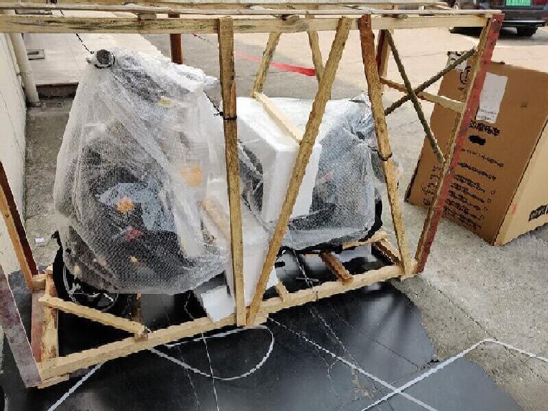 成都到漢南區(qū)電動車托運物流公司